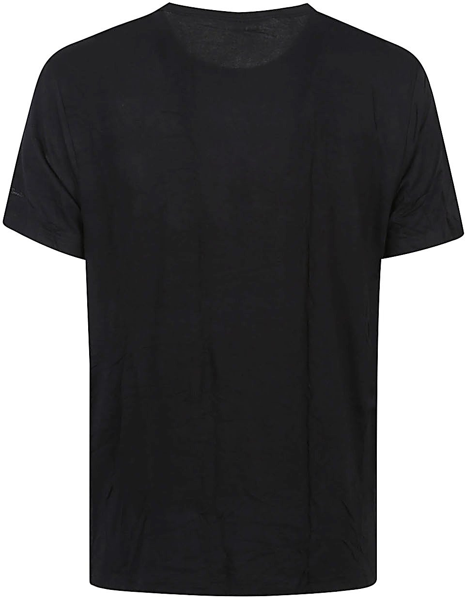 Paul Smith T-Shirts And Polos Black Zwart