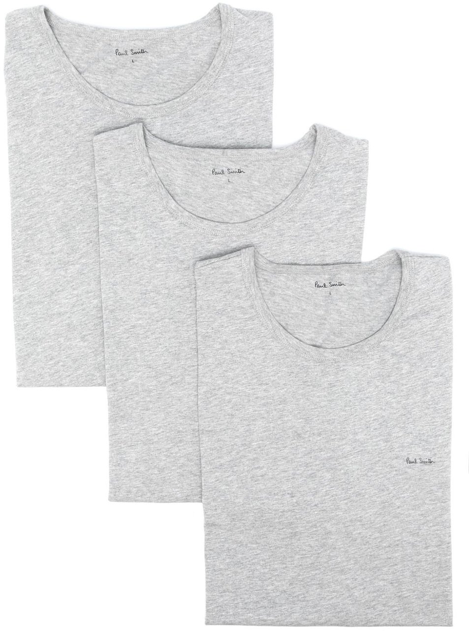 Paul Smith T-Shirts And Polos Grey Grijs