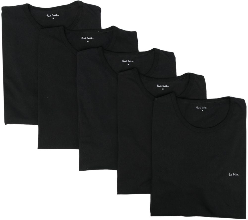Paul Smith T-Shirts And Polos Black Zwart