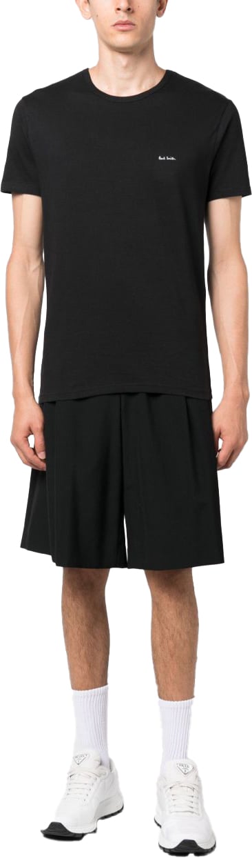 Paul Smith T-Shirts And Polos Black Zwart