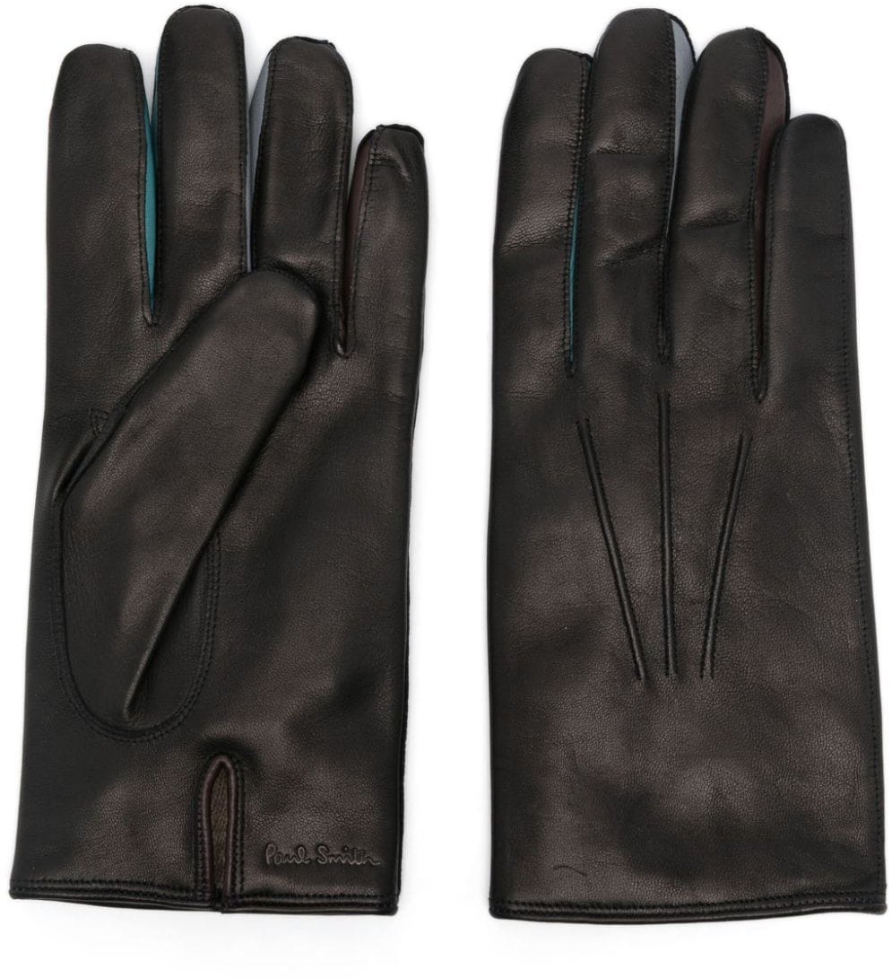 Paul Smith Gloves Black Zwart