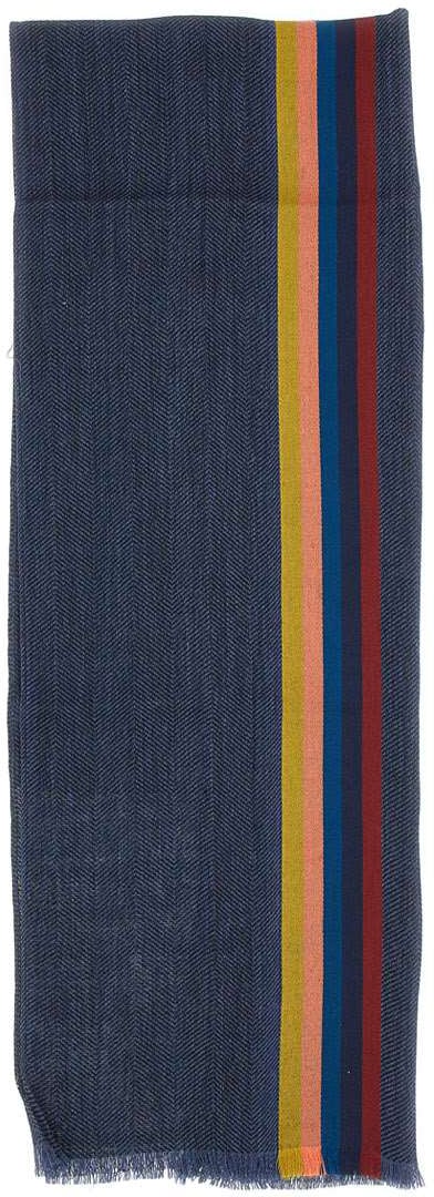 Paul Smith Scarfs Blue Blauw