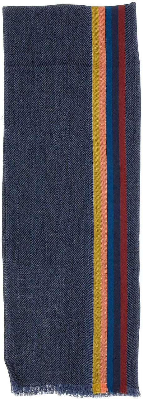 Paul Smith Scarfs Blue Blauw
