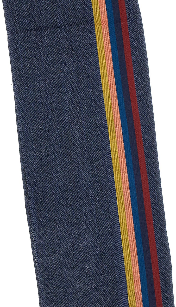 Paul Smith Scarfs Blue Blauw