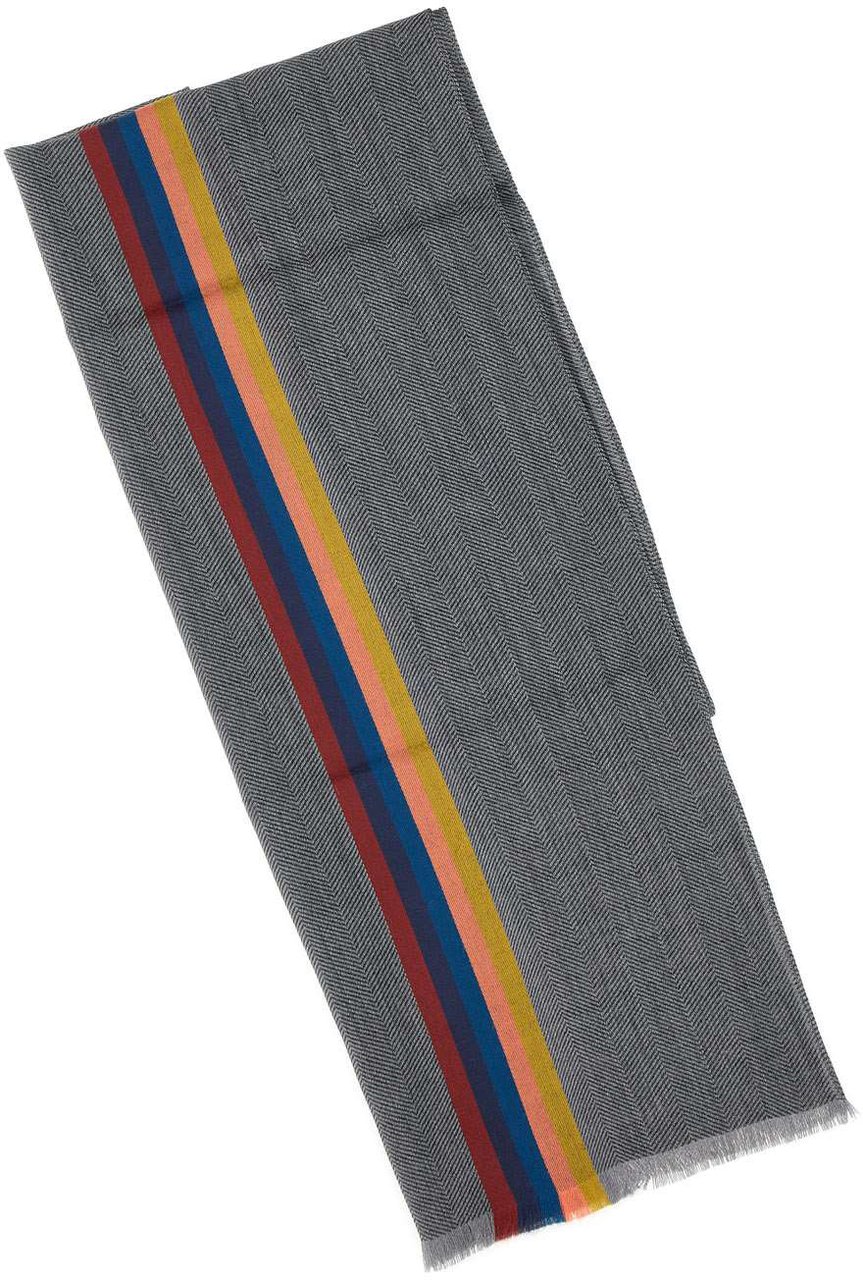 Paul Smith Scarfs Grey Grijs