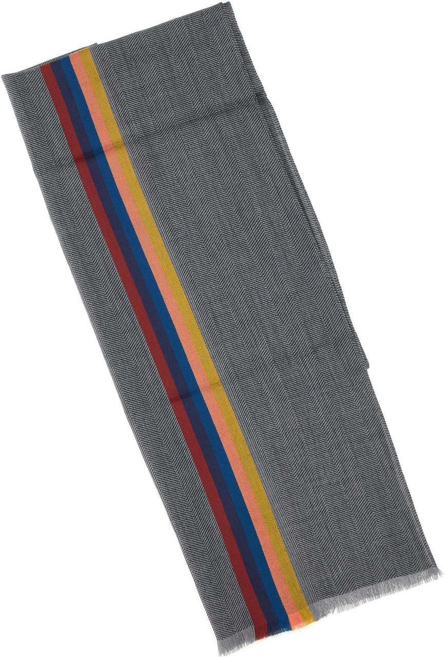 Paul Smith Scarfs Grey Grijs