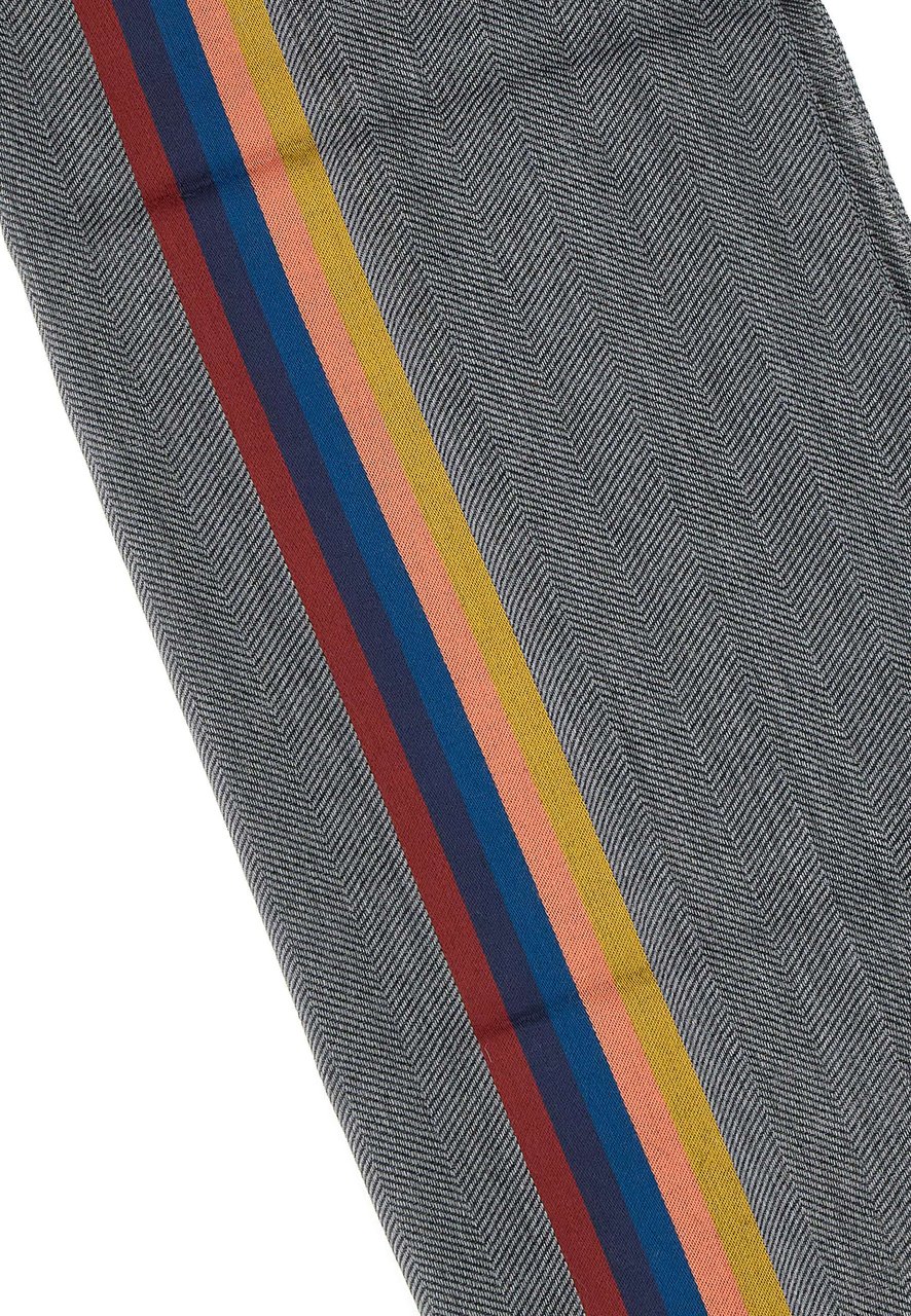 Paul Smith Scarfs Grey Grijs