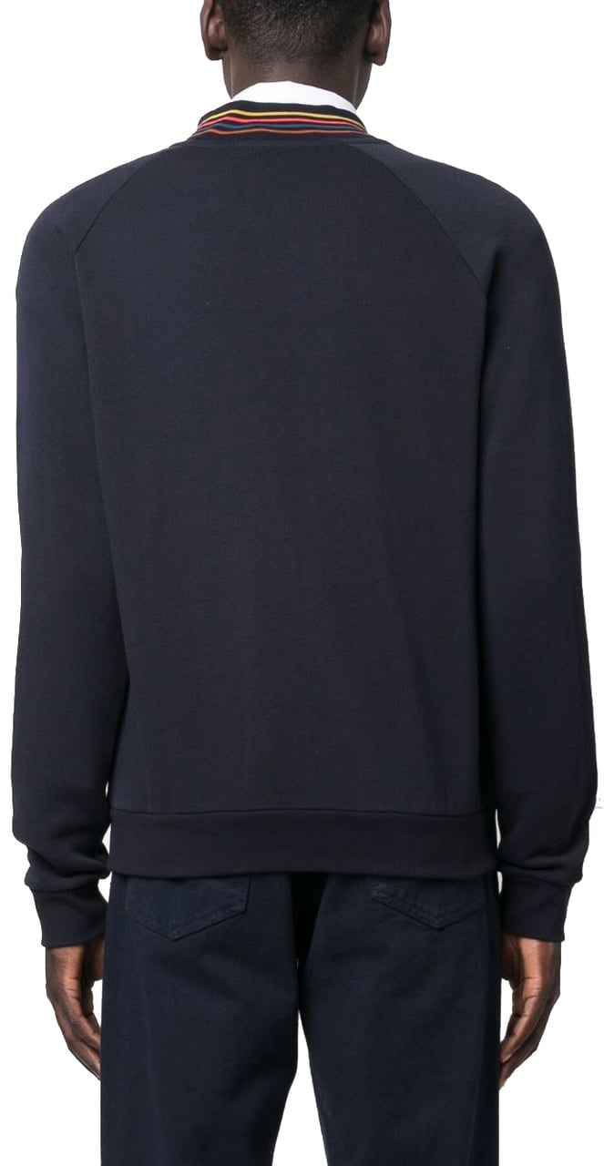 Paul Smith Sweaters Blue Blauw