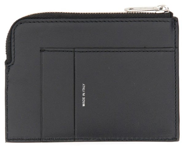 Paul Smith Signature Stripe Zipper Wallet Divers