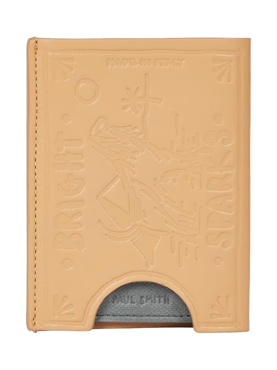 Paul Smith Match Box Matchstick Pattern Card Holder Bruin