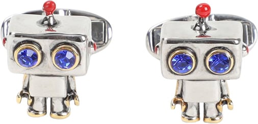Paul Smith Paul Smith Robot Cufflinks Divers