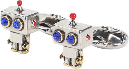 Paul Smith Paul Smith Robot Cufflinks Divers