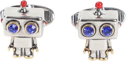 Paul Smith Paul Smith Robot Cufflinks Divers