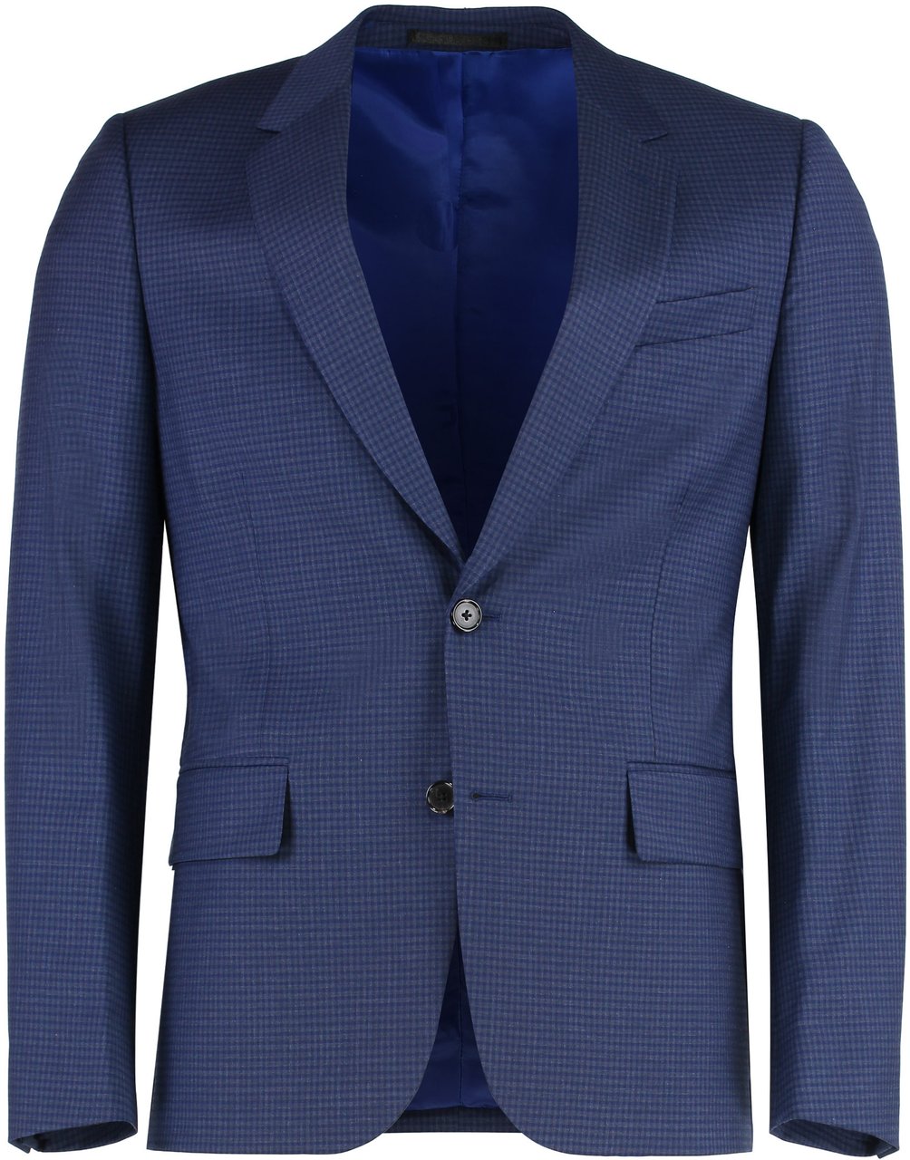 Paul Smith Two-piece wool suit Blauw