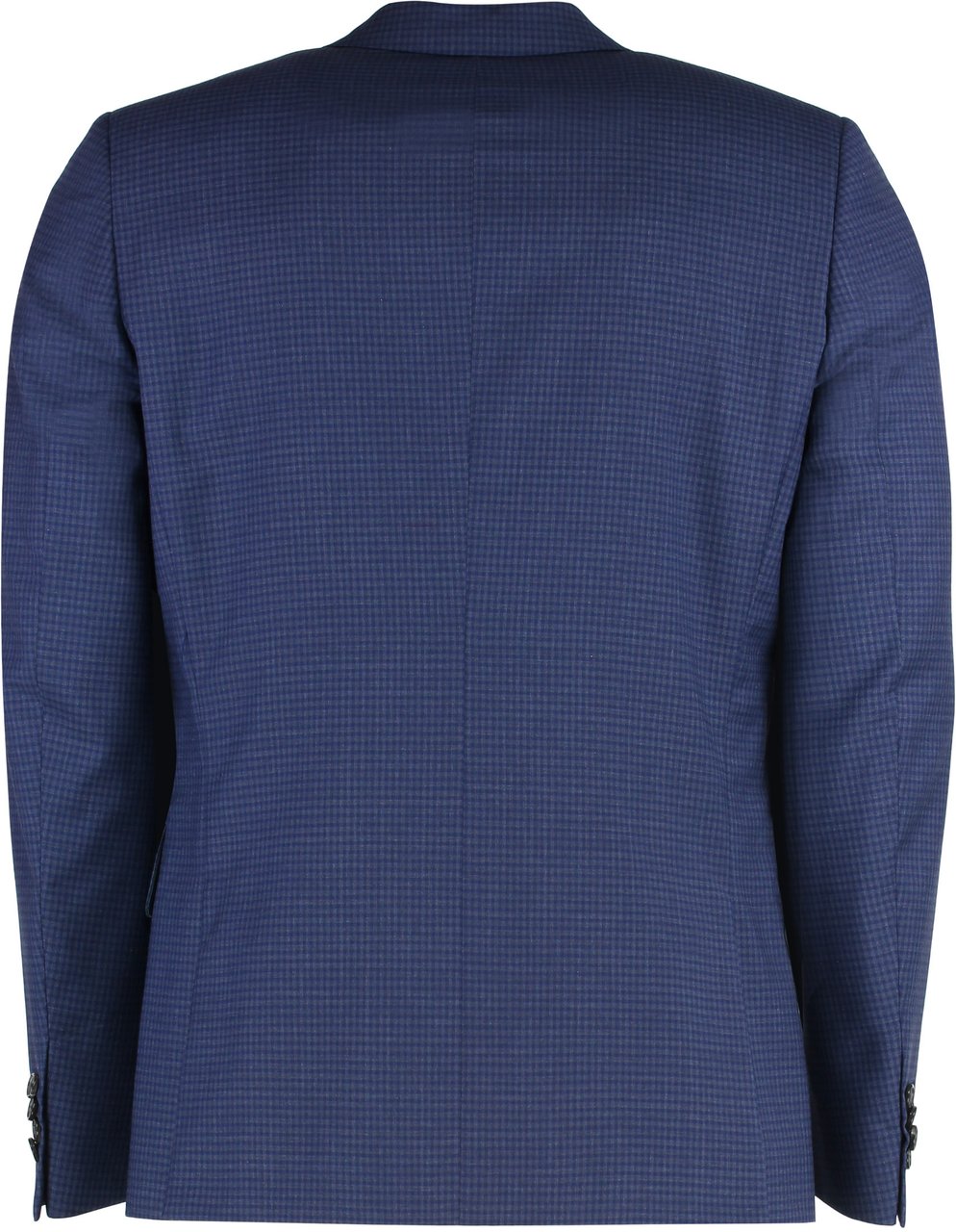 Paul Smith Two-piece wool suit Blauw