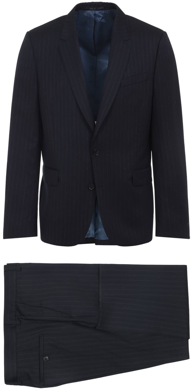 Paul Smith Paul Smith Tailored Fit Two Button Suit Divers