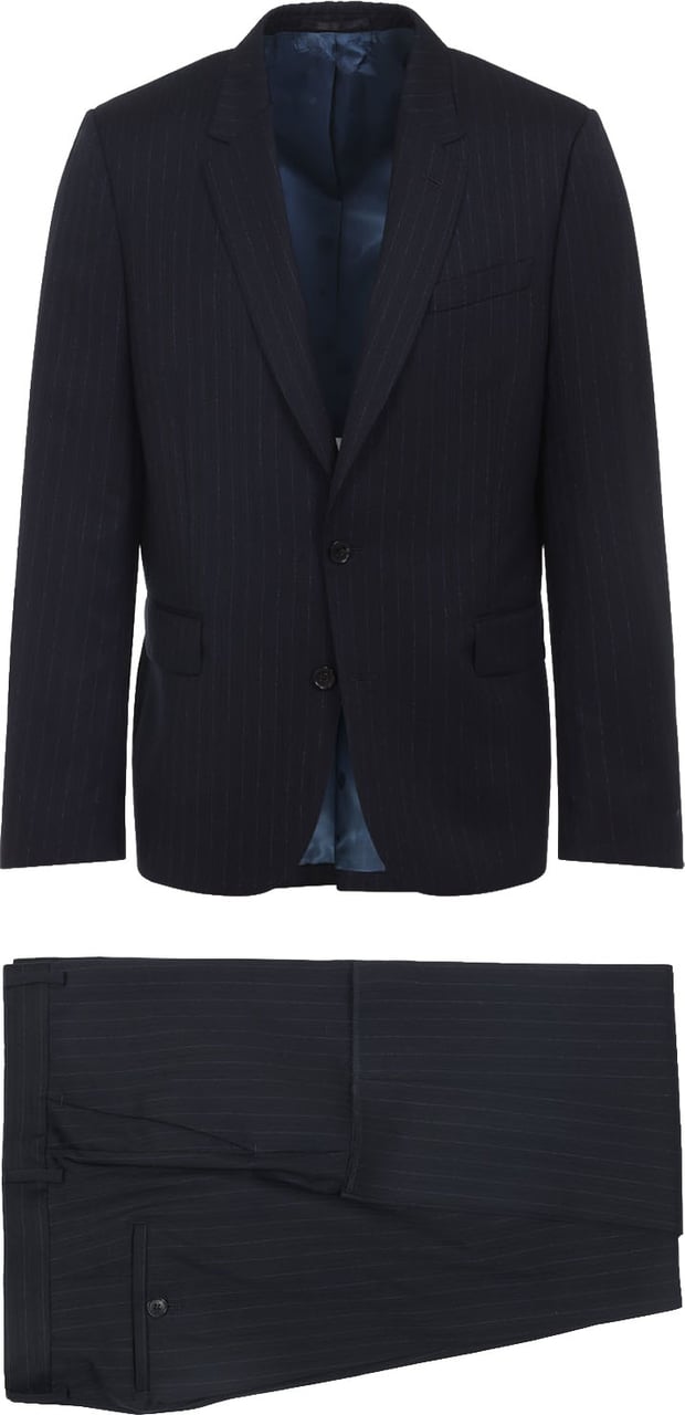 Paul Smith Paul Smith Tailored Fit Two Button Suit Divers