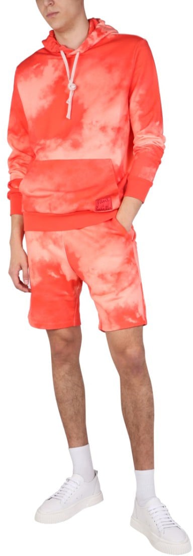 Paul Smith Coral Cloud Sweatshirt Oranje