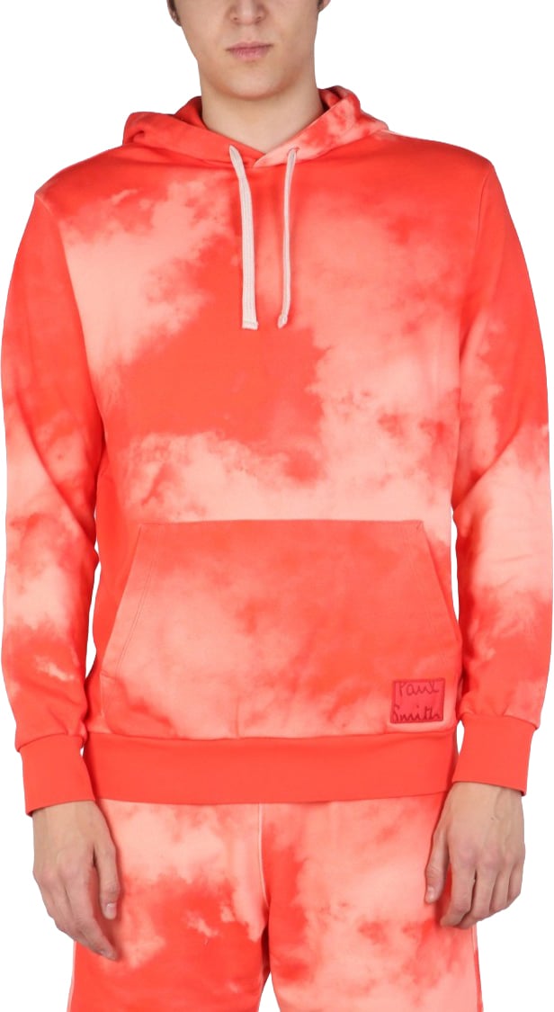 Paul Smith Coral Cloud Sweatshirt Oranje