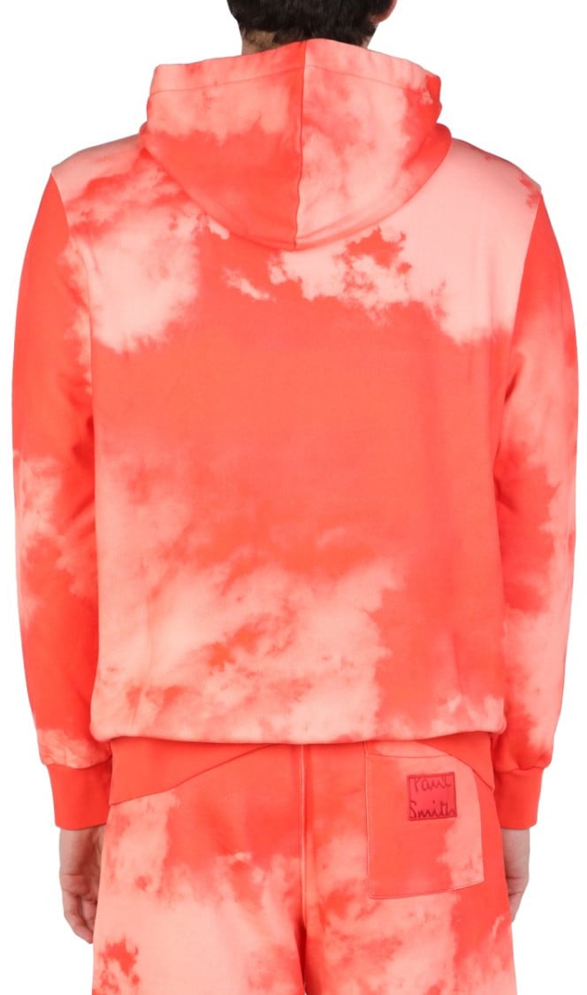Paul Smith Coral Cloud Sweatshirt Oranje
