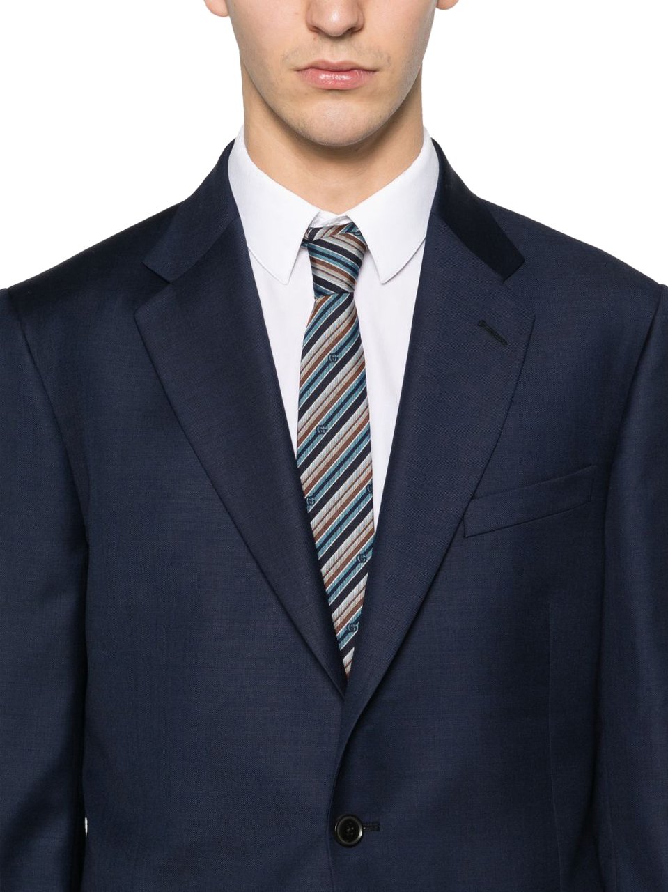 Paul Smith Suit Blue Blauw