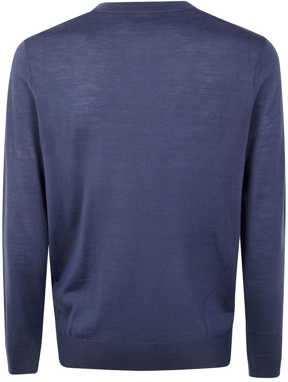 Paul Smith Sweaters Clear Blue Blauw
