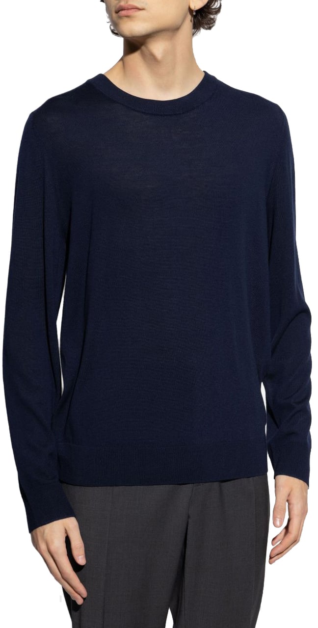 Paul Smith Sweaters Blue Blauw