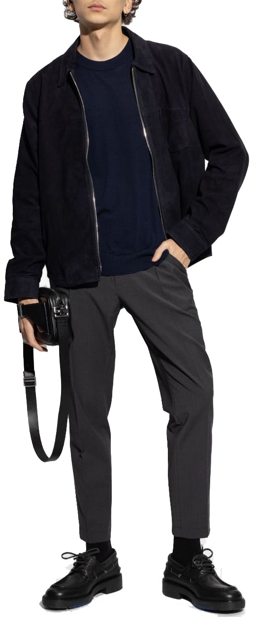 Paul Smith Sweaters Blue Blauw