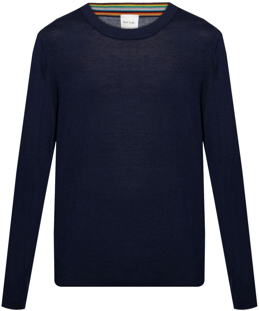 Paul Smith Sweaters Blue Blauw