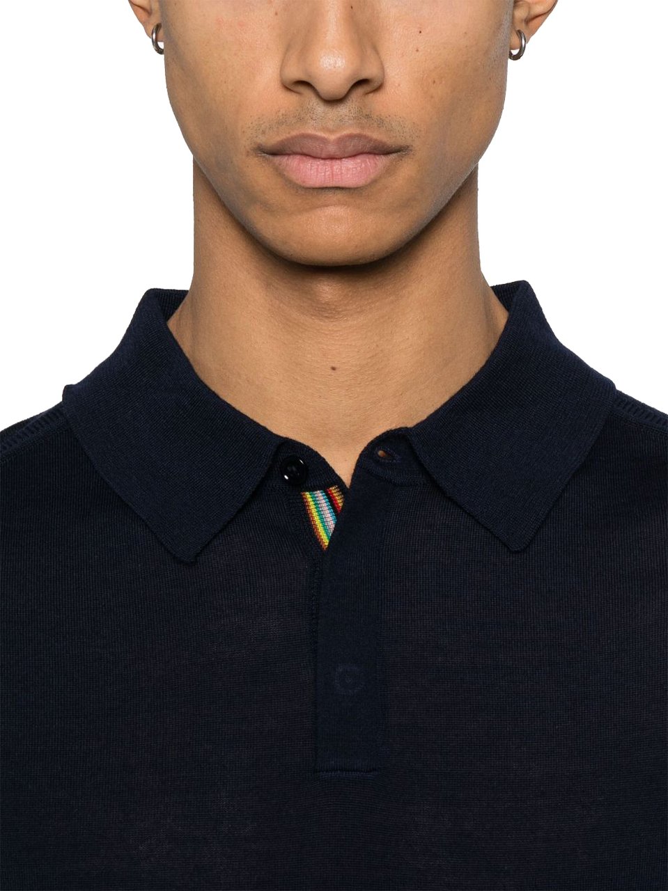 Paul Smith T-Shirts And Polos Blue Blauw