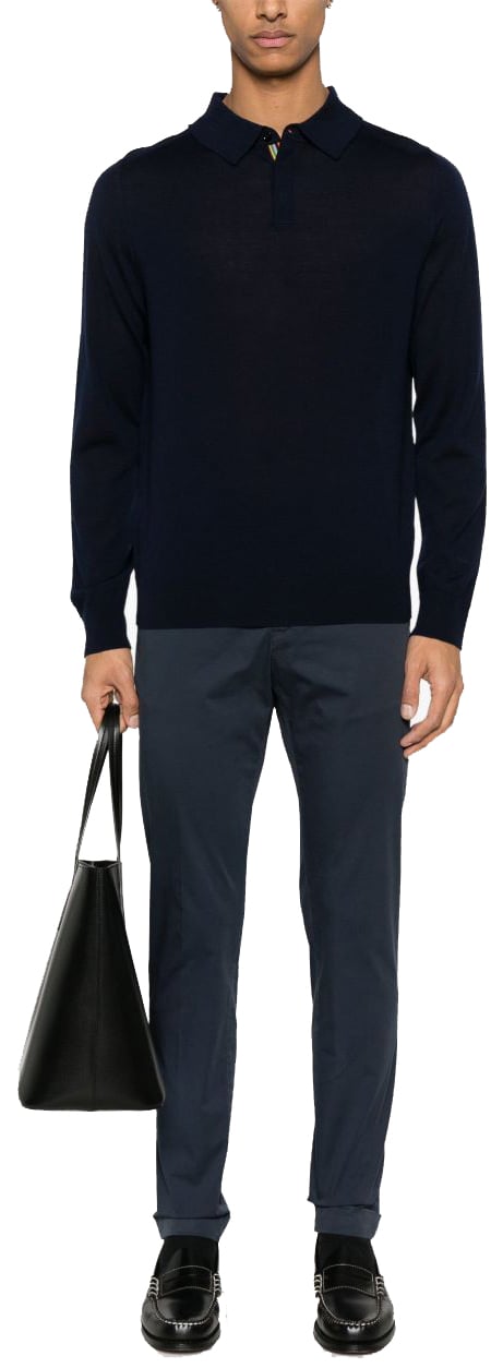 Paul Smith T-Shirts And Polos Blue Blauw