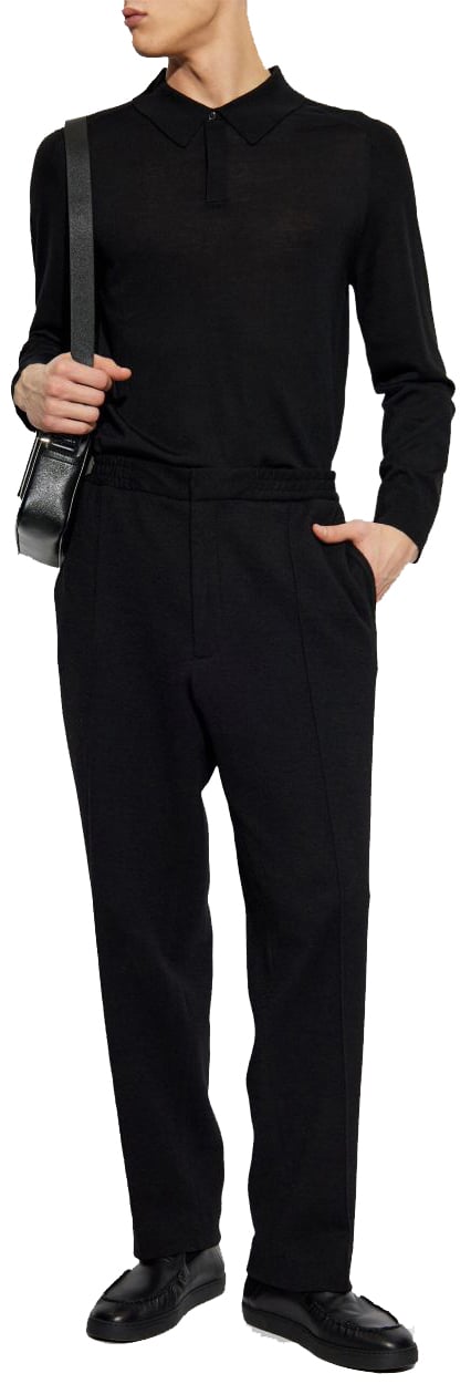 Paul Smith T-Shirts And Polos Black Zwart