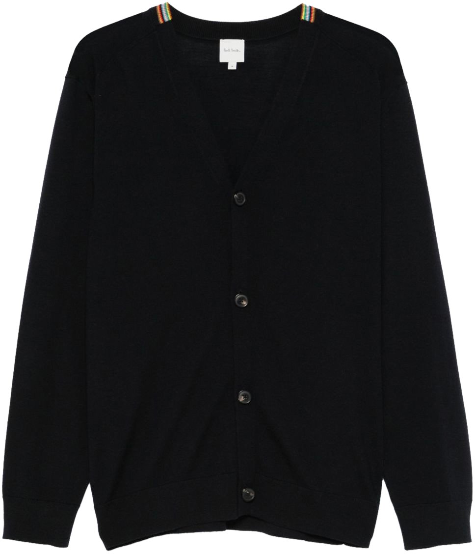 Paul Smith Sweaters Blue Blauw