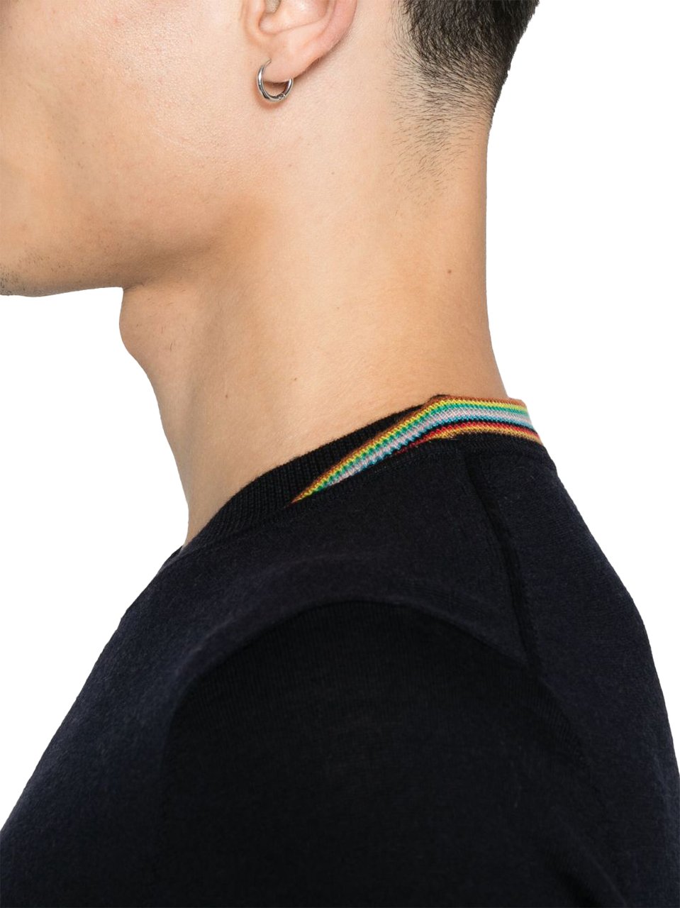 Paul Smith Sweaters Blue Blauw