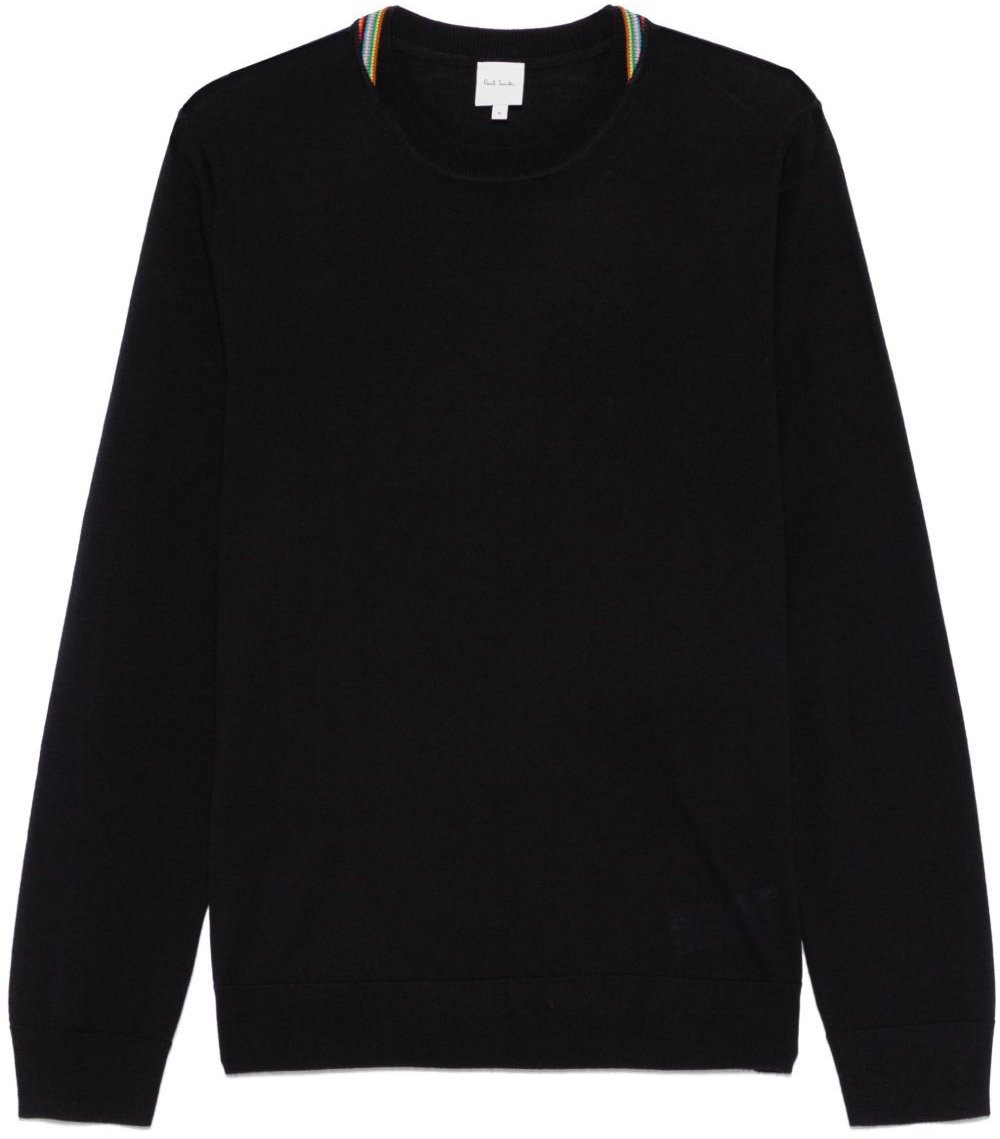 Paul Smith Sweaters Blue Blauw