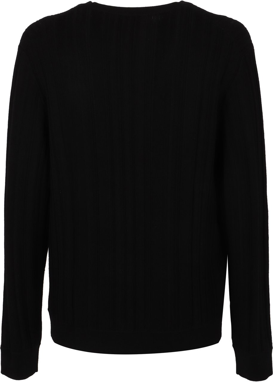 Paul Smith Merino wool sweater Zwart