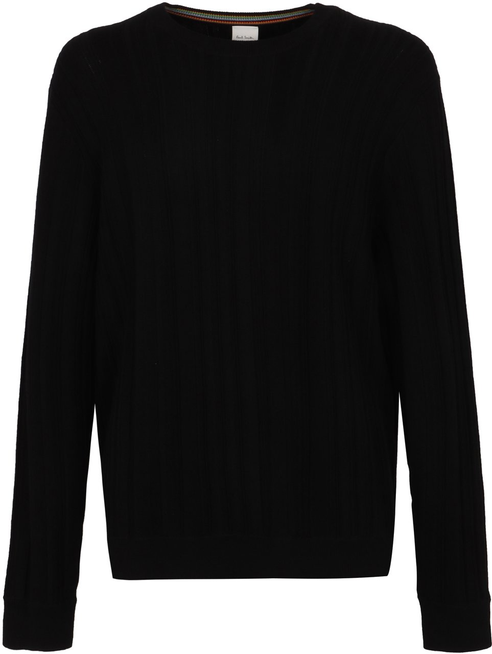 Paul Smith Merino wool sweater Zwart