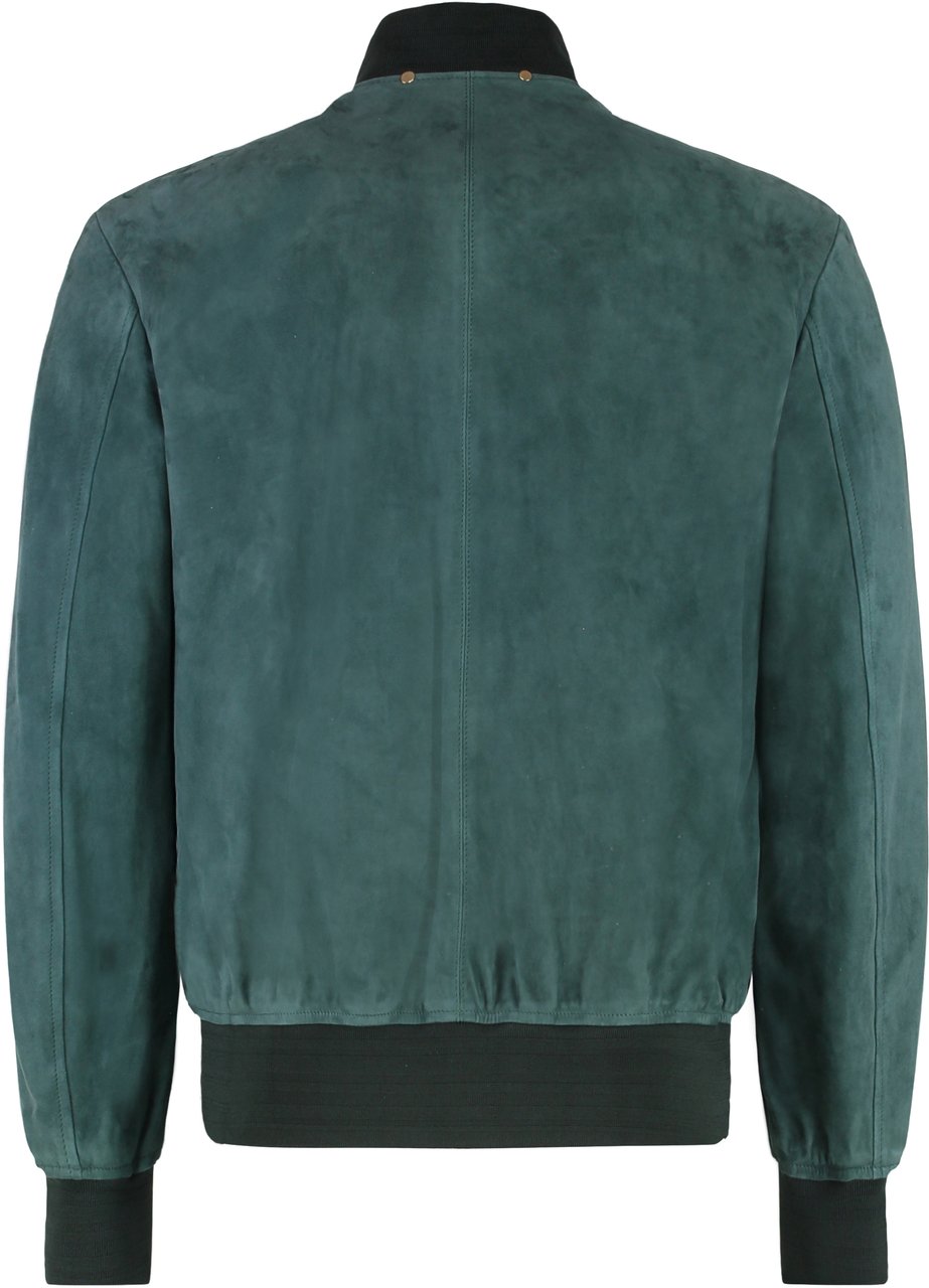 Paul Smith Suede jacket Groen
