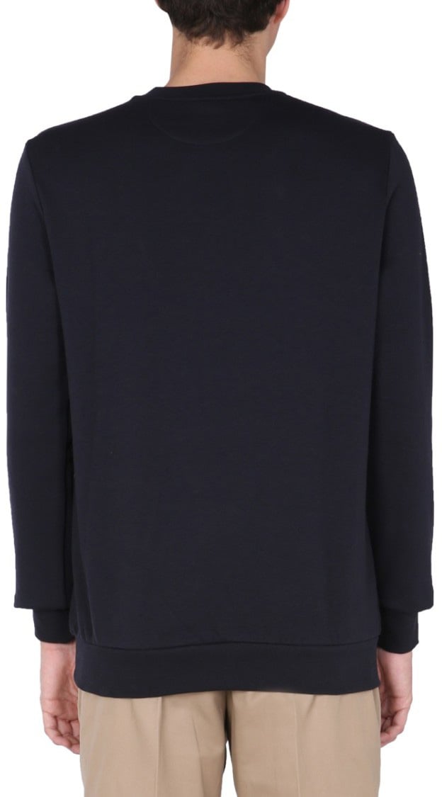 Paul Smith Splatter Print Sweatshirt Zwart