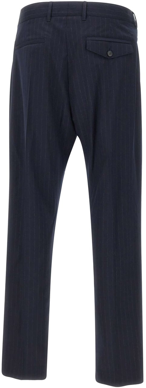 Paul Smith Trousers Blue Navy