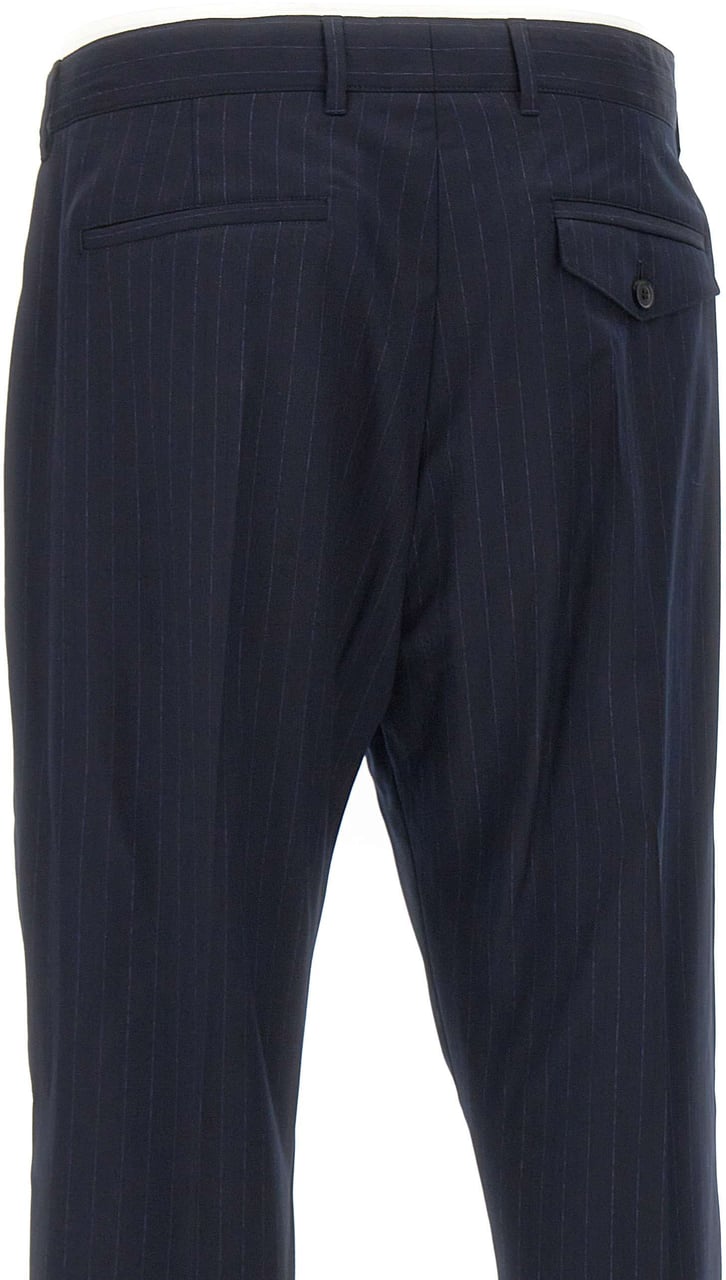 Paul Smith Trousers Blue Navy