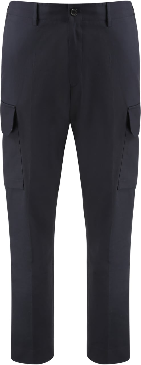 Paul Smith Cotton cargo-trousers Blauw