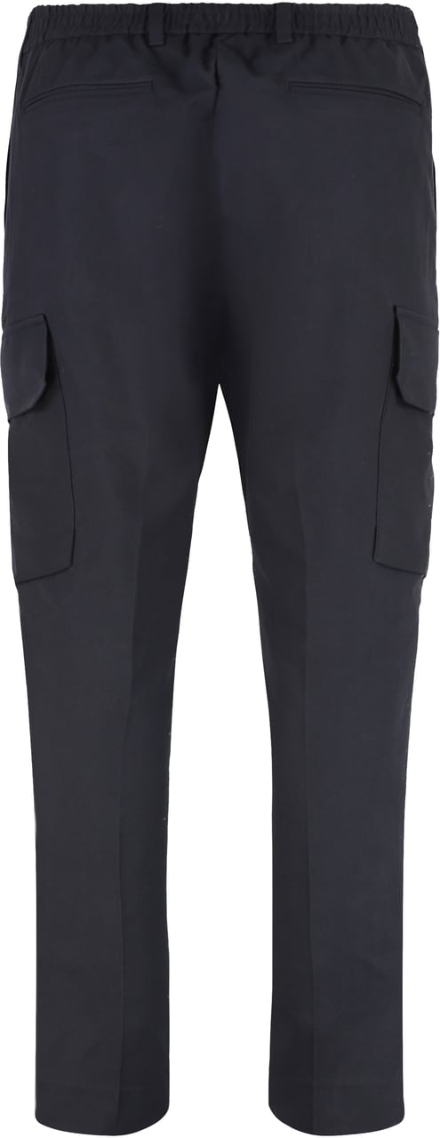 Paul Smith Cotton cargo-trousers Blauw