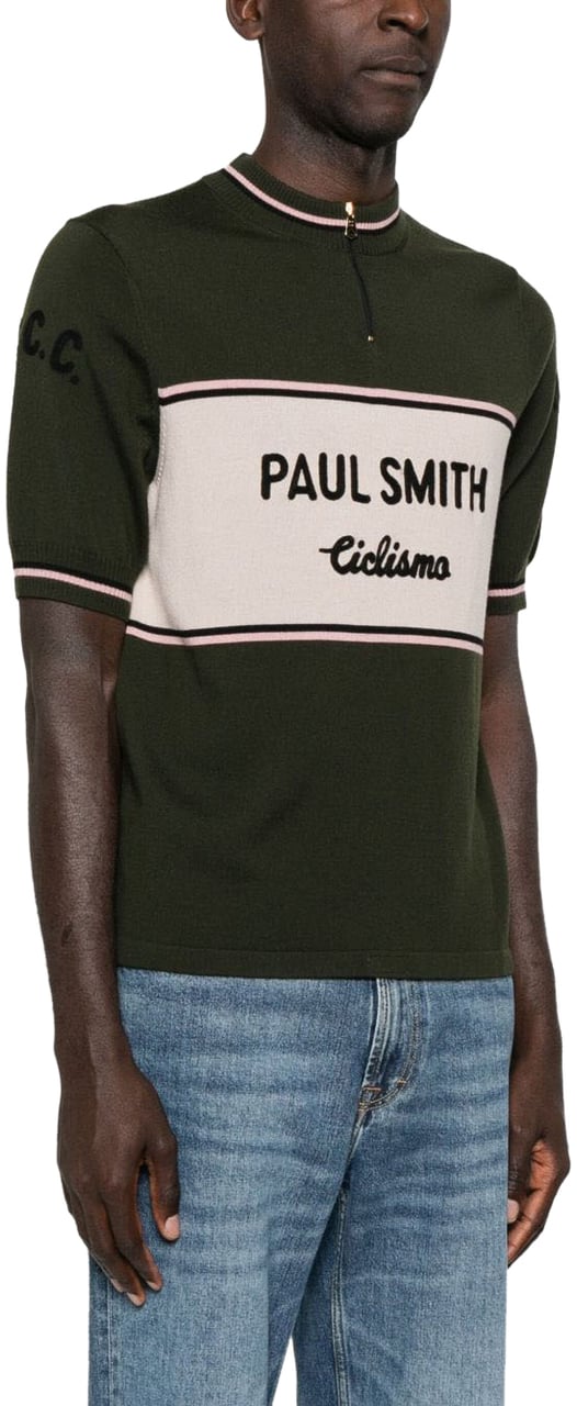 Paul Smith Sweaters Green Groen