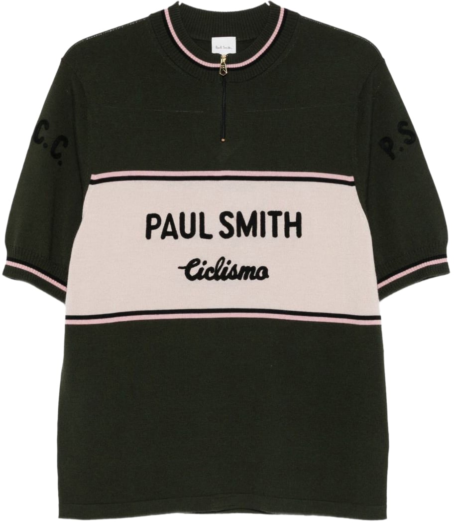 Paul Smith Sweaters Green Groen