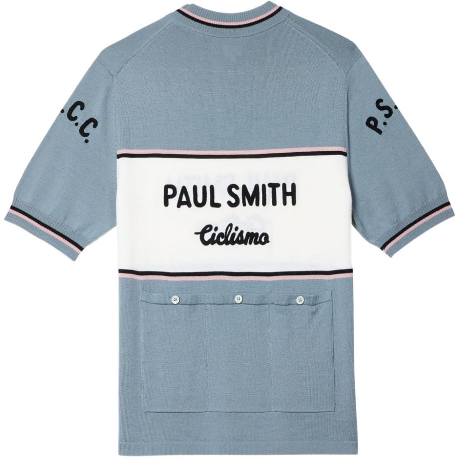 Paul Smith Sweaters Blue Blauw