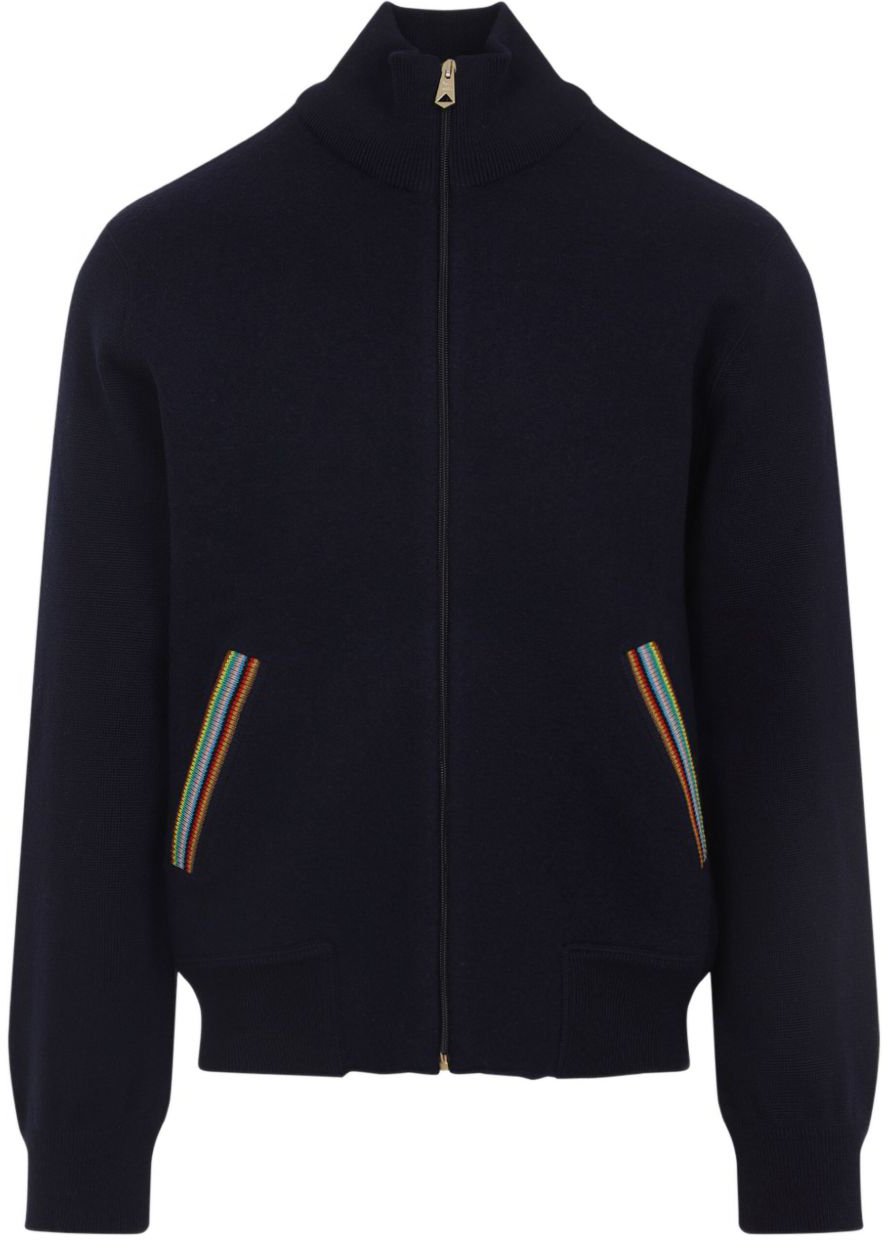 Paul Smith Coats Blue Blauw