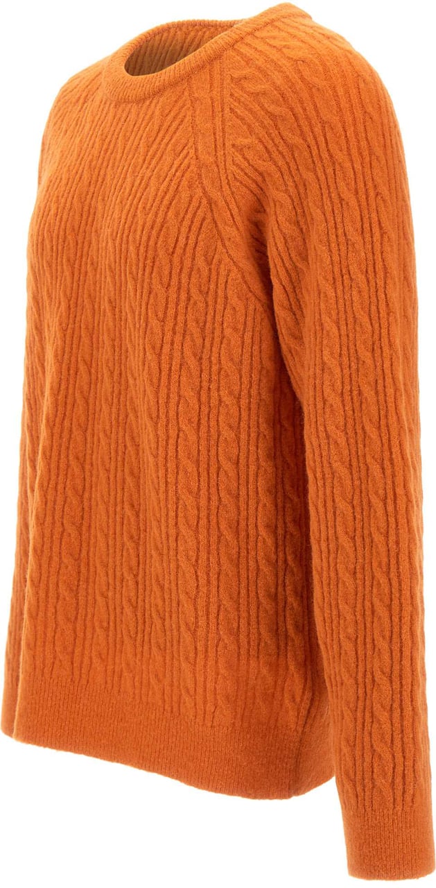 Paul Smith Sweaters Orange Oranje