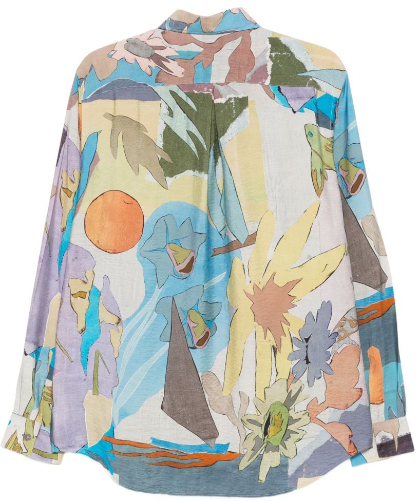 Paul Smith Shirts Multicolour Divers