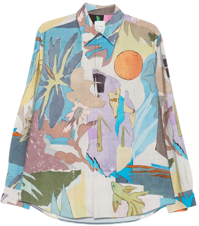 Paul Smith Shirts Multicolour Divers